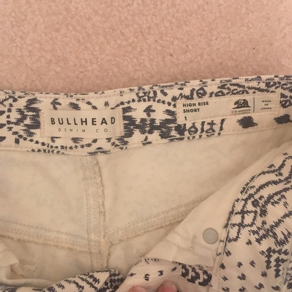 NWOT PacSun High Waisted Shorts - Picture 3 of 5